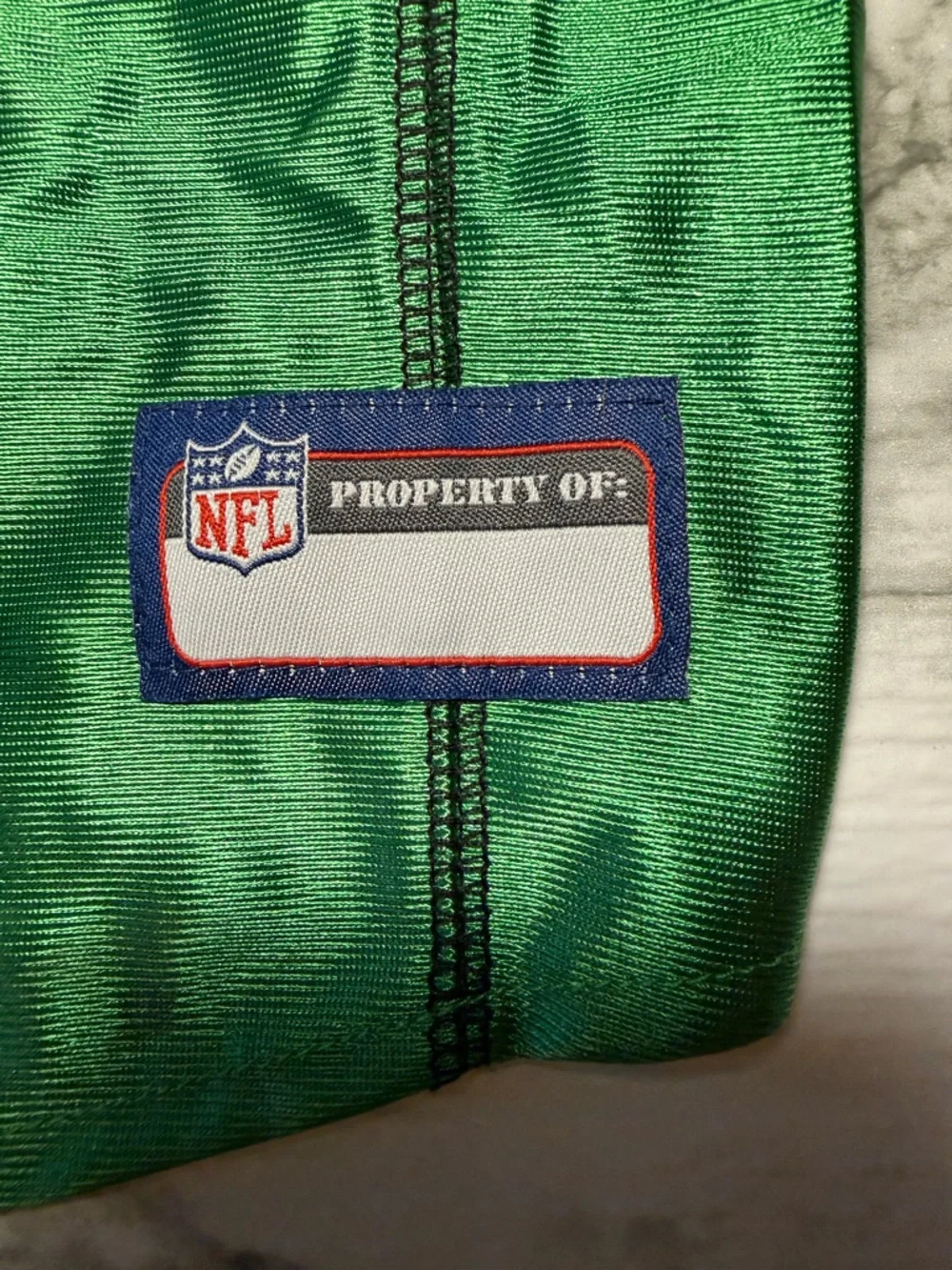 NFL Philadelphia Eagles Throwback Dog Jersey 00 Size M Kelly Green